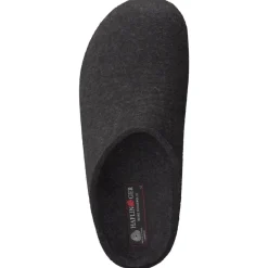 – Pantoffeln aus Wollfilz in Anthrazit*Haflinger Online