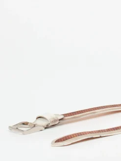 Herren Harris – Breitgürtel aus geprägtem Leder mittel