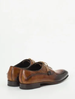 – Derby aus Kalbleder Kastanien*Harris Online