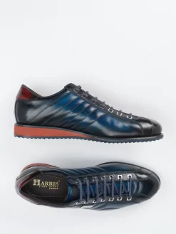 Herren Harris – Leder-Sneaker aus Kalbleder in Nacht