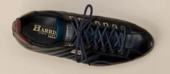 Herren Harris – Leder-Sneaker aus Kalbleder in Nacht