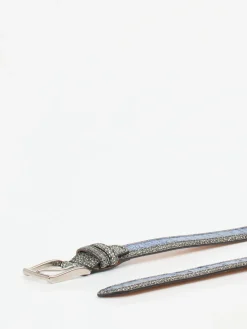 Herren Harris – Schmaler Gürtel aus geprägtem Leder