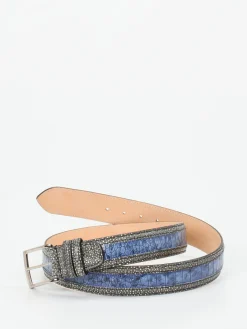 Herren Harris – Schmaler Gürtel aus geprägtem Leder