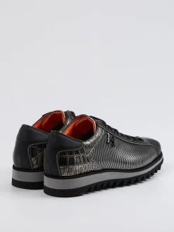 Herren Harris – Schnürschuh aus geprägtem Leder in