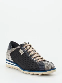 Herren Harris – Sneaker aus geprägtem Leder in