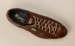 Herren Harris – Sneaker aus geprägtem Glattleder