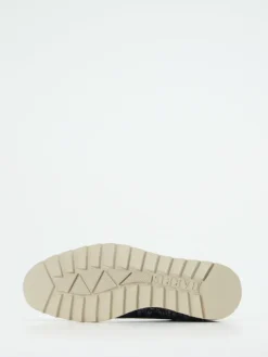 Herren Harris – Sneaker aus geprägtem Leder schiefergrau