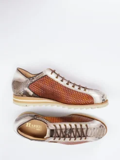 Herren Harris – Sneaker aus geprägtem Leder in