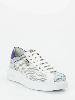 – Sneaker aus geprägtem Leder in*Harris