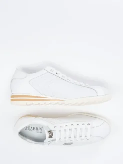 Herren Harris – Sneaker aus geprägtem Leder