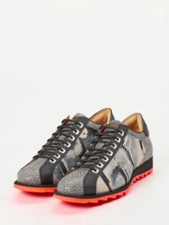 – Sneaker aus geprägtem Leder in*Harris Best