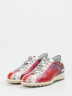 Herren Harris – Sneaker aus geprägtem Leder in