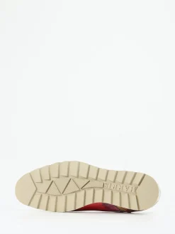 Herren Harris – Sneaker aus geprägtem Leder in