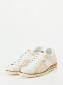 – Sneaker aus geprägtem Leder in*Harris