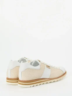 – Sneaker aus geprägtem Leder in*Harris