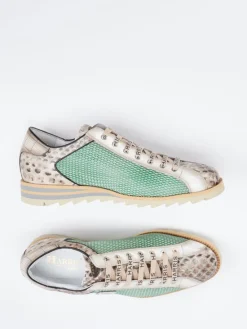 Herren Harris – Sneaker aus Nubukleder mit Materialmix