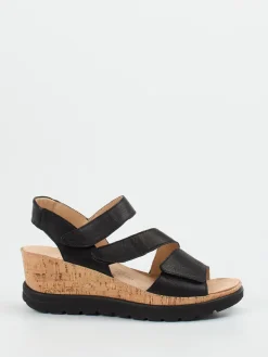 Damen Hartjes – Keilsandalette aus Kalbleder