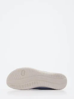 Damen Hartjes – Komfort-Pantoletten aus Veloursleder