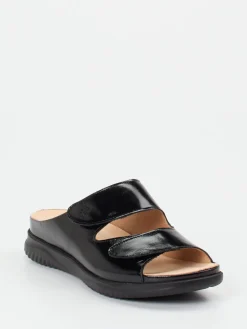 – Komfort-Pantolette aus Lackleder*Hartjes