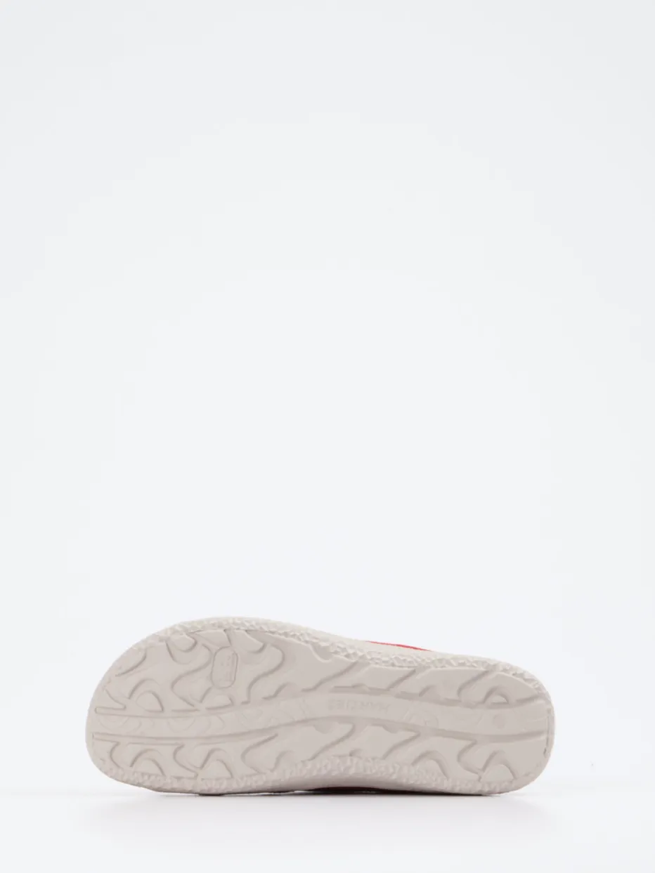 Damen Hartjes – Komfort-Pantolette aus Veloursleder