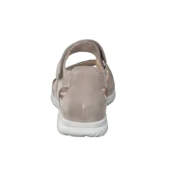 – Komfortsandale aus Nubukleder grau*Hartjes Best