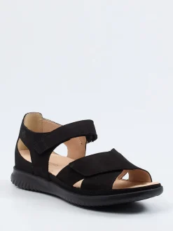 – Komfortsandale aus Nubukleder*Hartjes Outlet