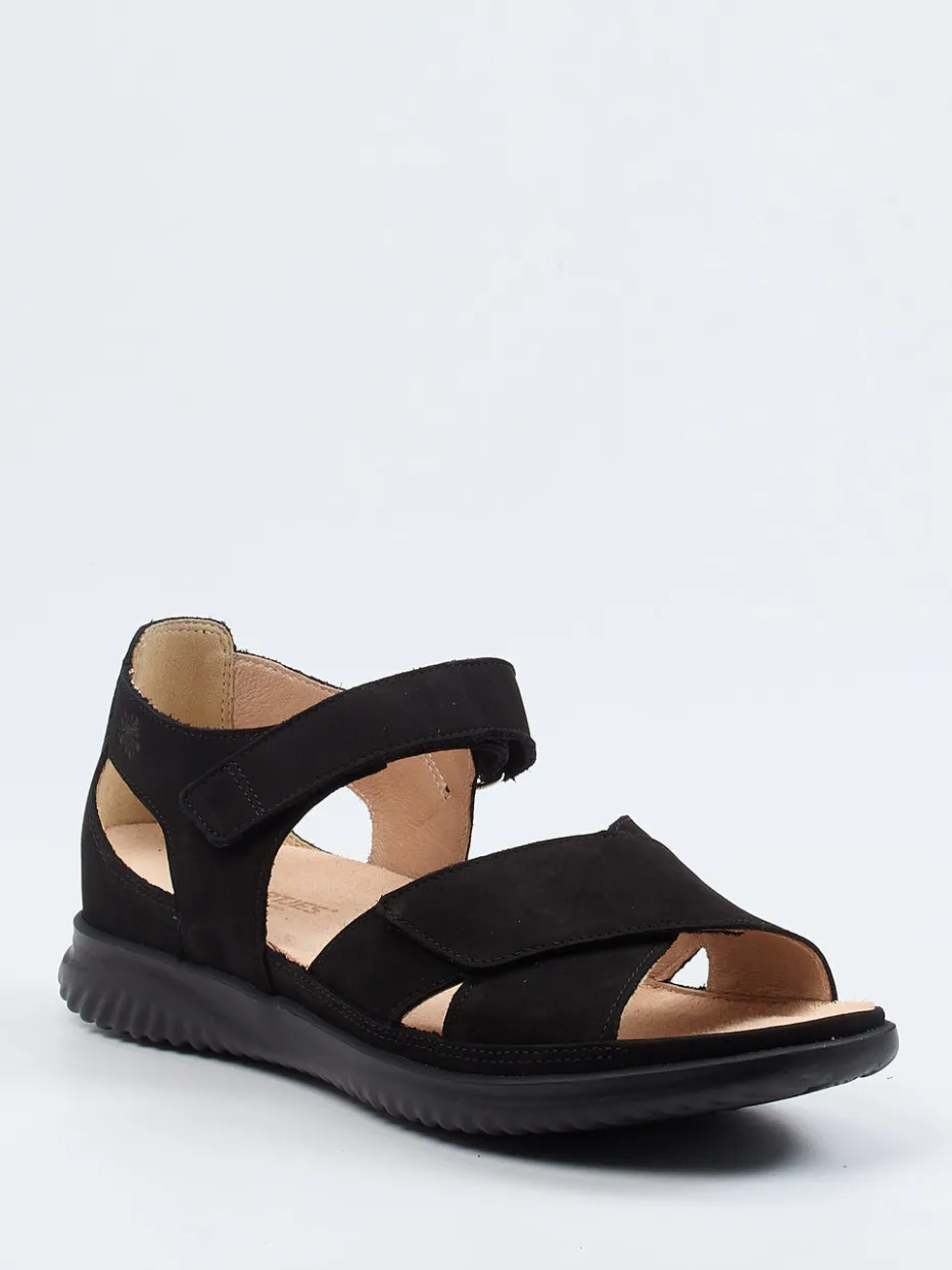 – Komfortsandale aus Nubukleder*Hartjes Outlet