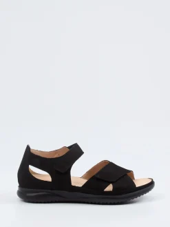 – Komfortsandale aus Nubukleder*Hartjes Outlet