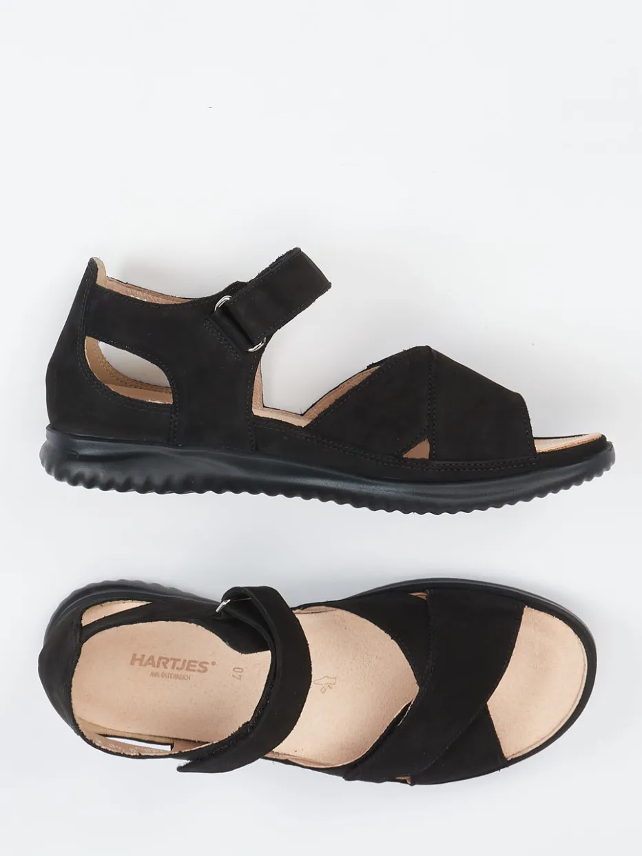 – Komfortsandale aus Nubukleder*Hartjes Outlet
