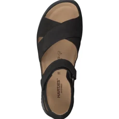 – Komfortsandale aus Nubukleder*Hartjes Outlet