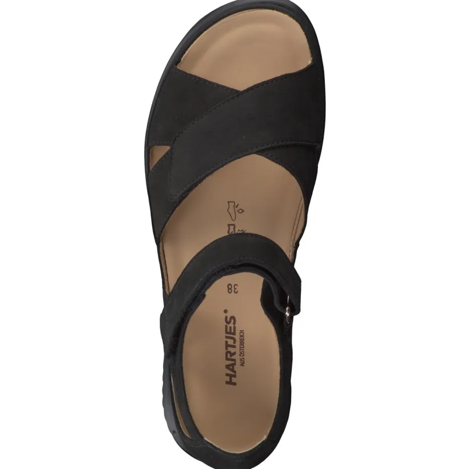 – Komfortsandale aus Nubukleder*Hartjes Outlet