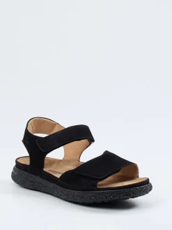 – Komfortsandale aus Veloursleder*Hartjes Sale