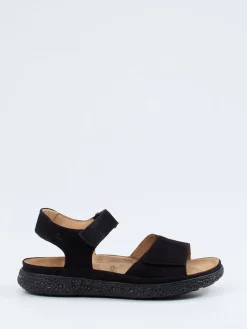 – Komfortsandale aus Veloursleder*Hartjes Sale