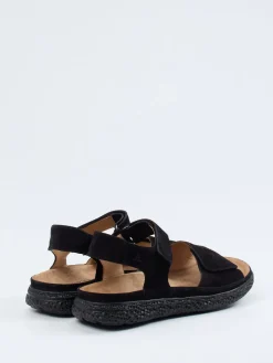 – Komfortsandale aus Veloursleder*Hartjes Sale