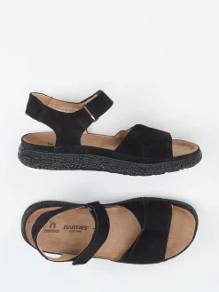 – Komfortsandale aus Veloursleder*Hartjes Sale