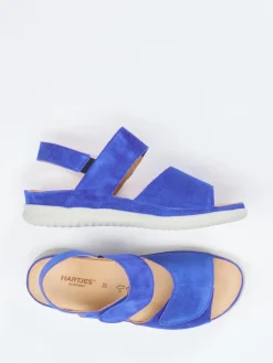 – Komfortsandalen aus Veloursleder*Hartjes Outlet