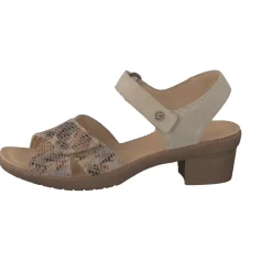 – Komfort-Sandalen aus Veloursleder grau*Hartjes Hot