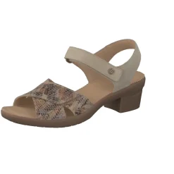 – Komfort-Sandalen aus Veloursleder grau*Hartjes Hot