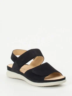 Damen Hartjes – Komfortsandalen aus Veloursleder