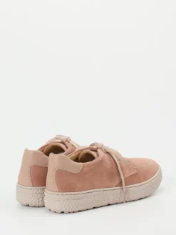 – Komfort-Schnürschuhe aus Veloursleder*Hartjes Online