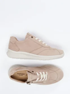 Damen Hartjes – Komfort-Sneaker aus Nubukleder