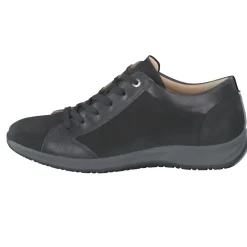 – Komfort-Sneaker aus Nubukleder*Hartjes Discount