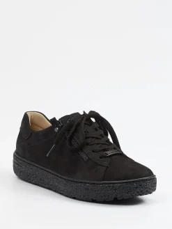 – Komfort-Sneaker aus Nubukleder*Hartjes Outlet