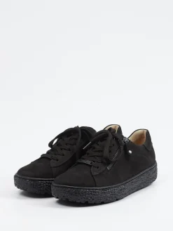 – Komfort-Sneaker aus Nubukleder*Hartjes Outlet