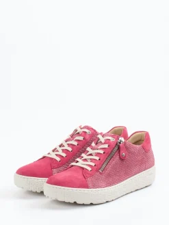– Komfort-Sneaker aus Veloursleder*Hartjes Online