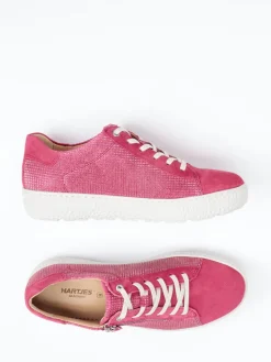 – Komfort-Sneaker aus Veloursleder*Hartjes Online