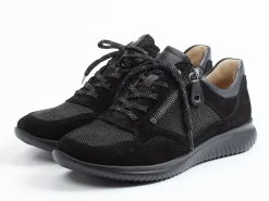 Damen Hartjes – Komfort-Sneaker aus Veloursleder