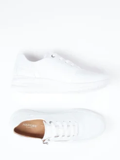 Damen Hartjes – Komfort-Sneaker aus Kalbleder