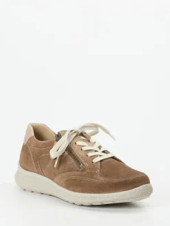 – Komfort-Sneaker aus Veloursleder mittel*Hartjes New