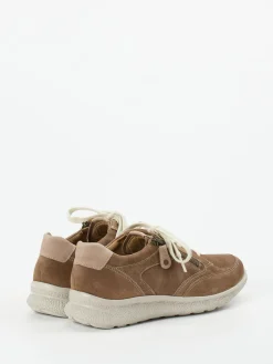 – Komfort-Sneaker aus Veloursleder mittel*Hartjes New